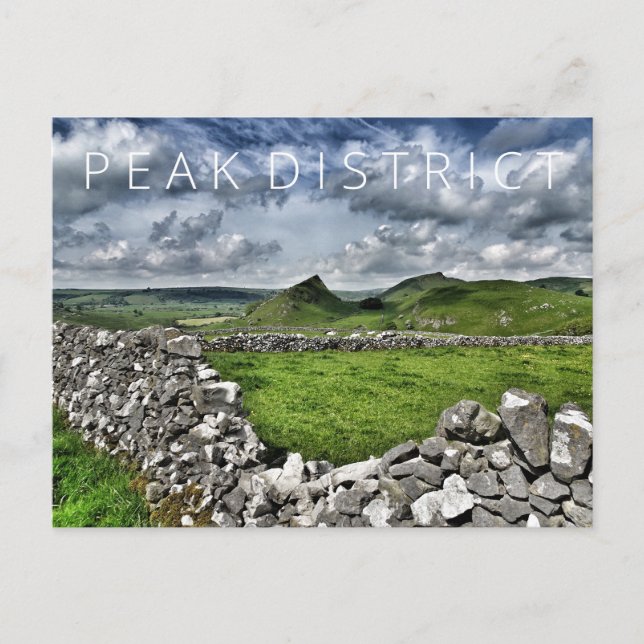 Peak District Postcard (Front)