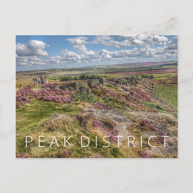 Peak District Postcard (Front)