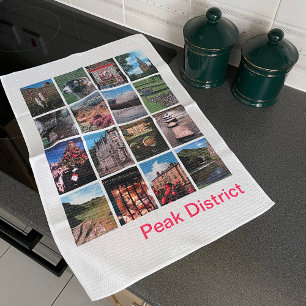 Peak District Tea Towel