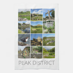 Peak District Tea Towel