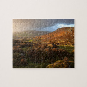 Peak District view over Curbar Edge Jigsaw Puzzle