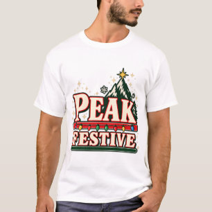 Peak Festive Christmas T-Shirt