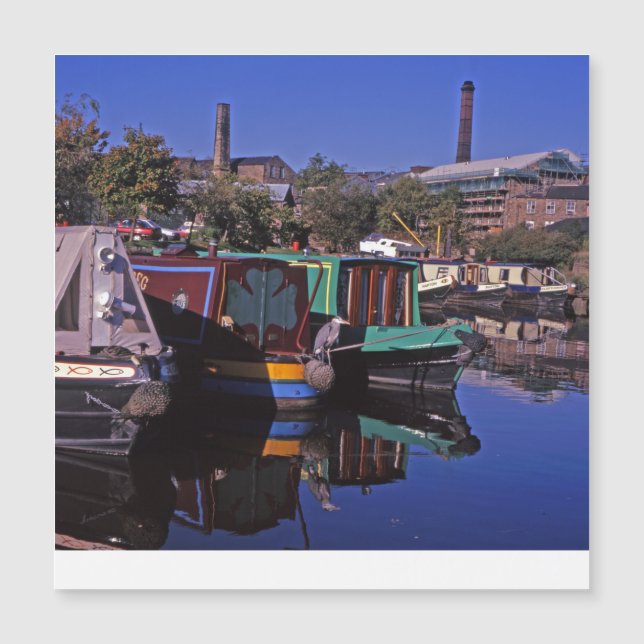 Peak Forest Canal Derbyshire England (Front)