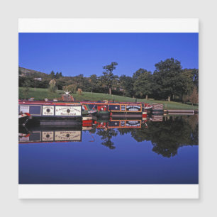 Peak Forest Canal Derbyshire England