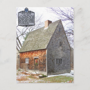 Peak House ~ postcard