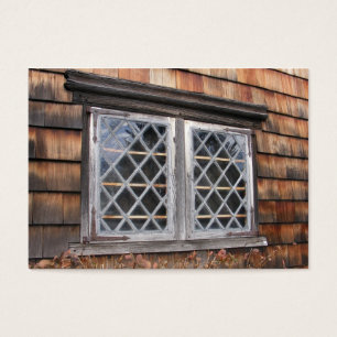 Peak House Window ~ ATC