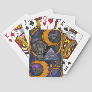 Peak Moonstrimle Playing Cards