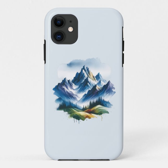 Peak Panorama Splendor Case-Mate iPhone Case (Back)