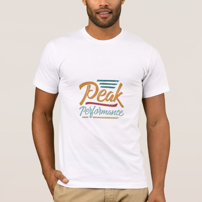 Peak Performance Boys' T-Shirt (Front)