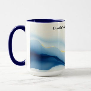 Peak Performance Flow State Custom Coffee Mug