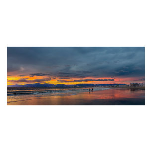 Peak Sunset - Marina Del Rey, CA Photo Print