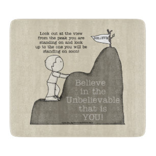 Peak to Peak Cutting Board