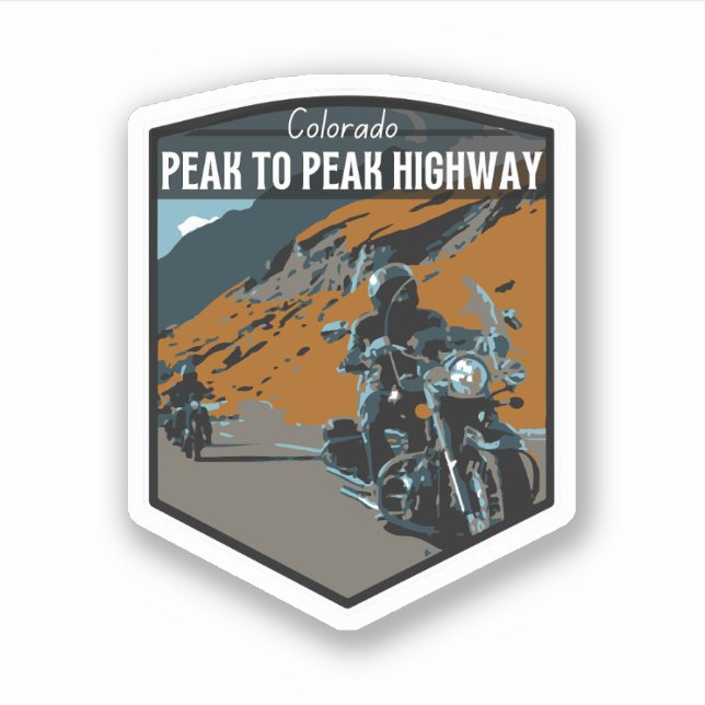 peak to peak scenic byway colorado rocky mountains (Front)
