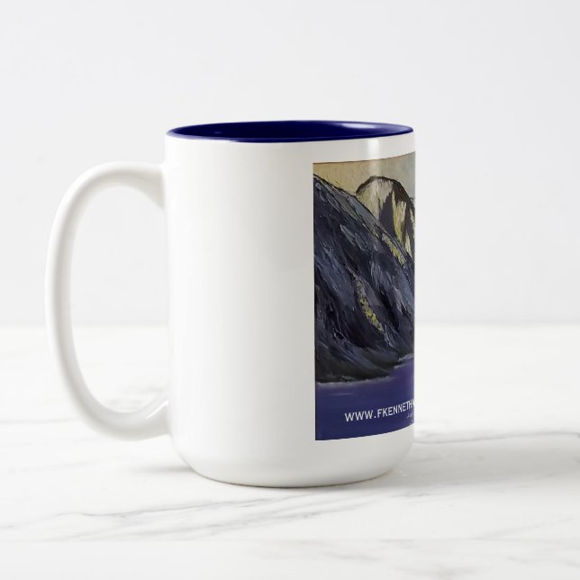 Peak Valley Mug (Left)