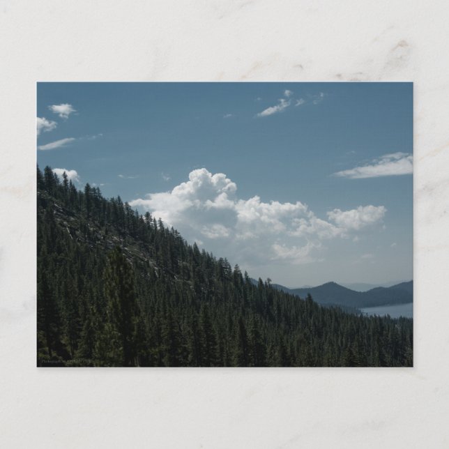 Peaking Postcard (Front)
