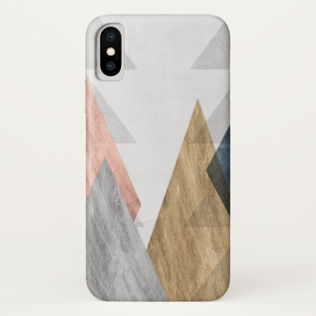 Peaks II Case-Mate iPhone Case (Back)