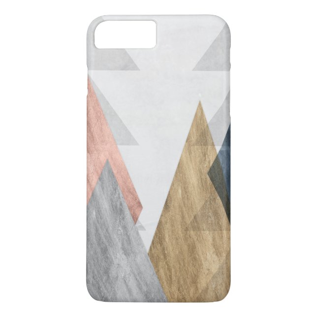 Peaks II Case-Mate iPhone Case (Back)