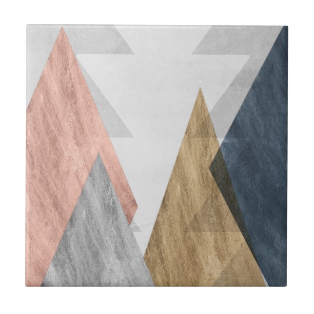 Peaks II Ceramic Tile (Front)