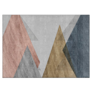 Peaks II Cutting Board