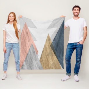 Peaks II Fleece Blanket