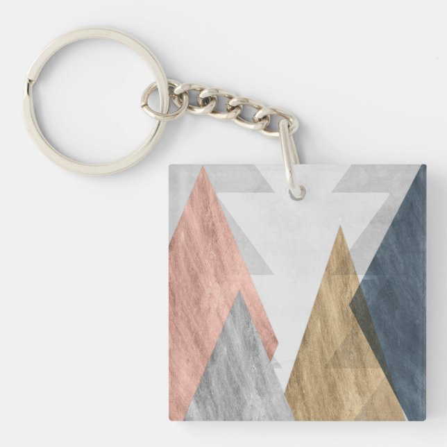 Peaks II Key Ring (Front)