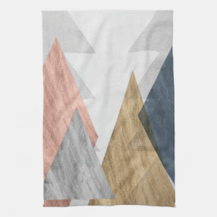 Peaks II Tea Towel