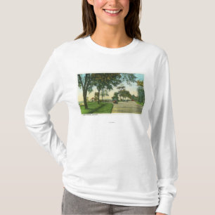 Peaks Island View of Pumpkin Knob T-Shirt