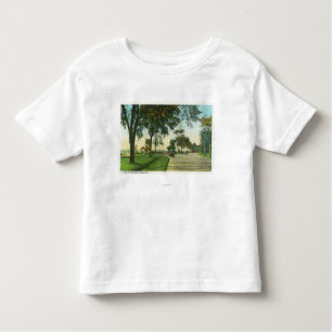 Peaks Island View of Pumpkin Knob Toddler T-Shirt