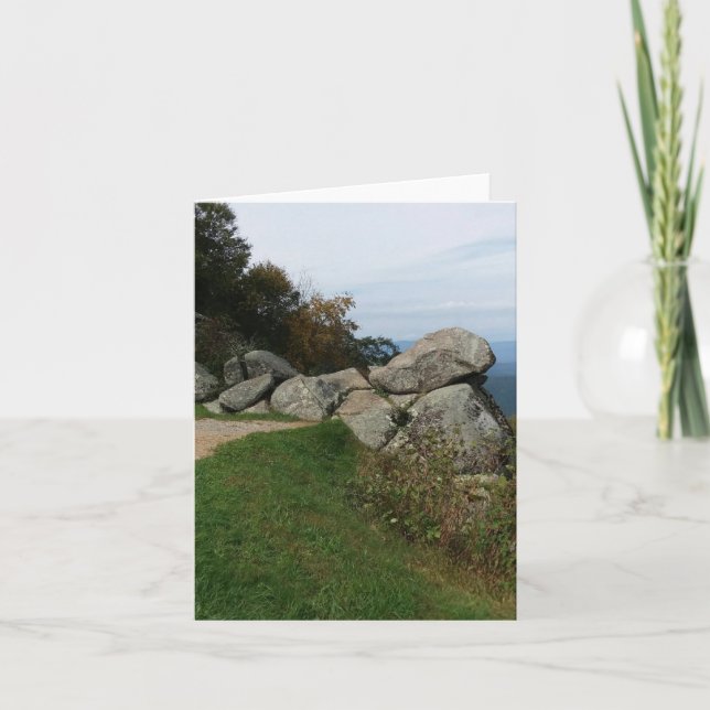 Peaks of Otter Card (Front)