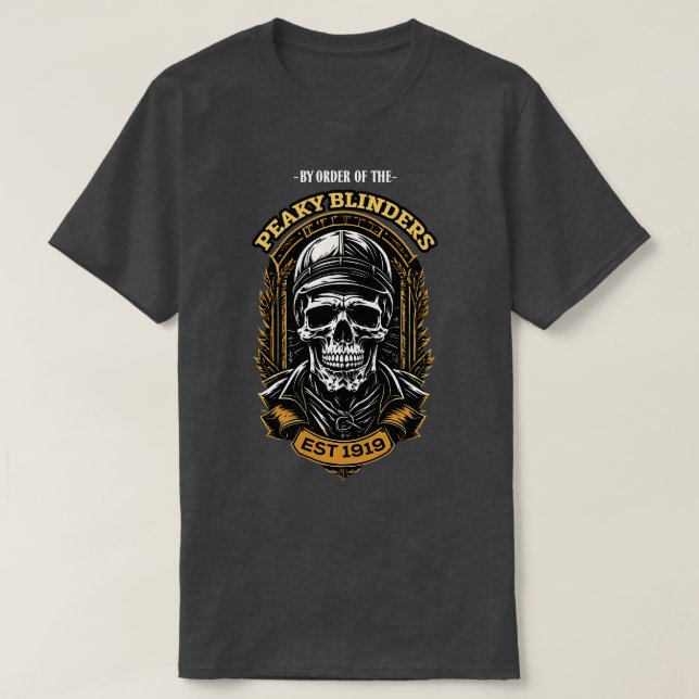 Peaky Blinders 1919 T-Shirt (Design Front)