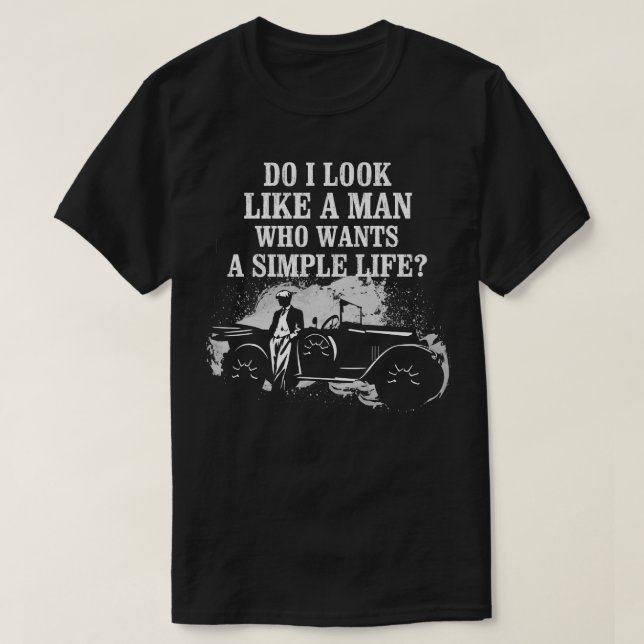 Peaky Blinders Quote T-Shirt (Design Front)