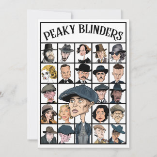 Peaky Blinders Thank You Card