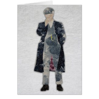 Peaky Blinders Tommy Shelby watercolour