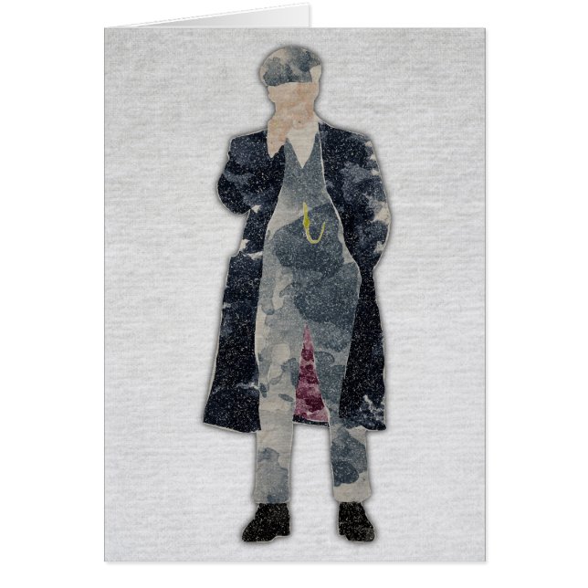 Peaky Blinders Tommy Shelby watercolour (Front)
