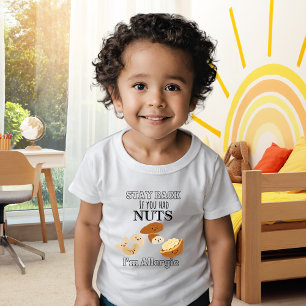 Peanut Allergy Awareness   Nut Allergy T-Shirt