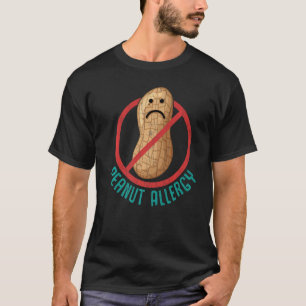 Peanut Allergy Food Allergy Awareness Month Suppor T-Shirt