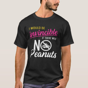 Peanut Allergy for a Peanut Allergiy Girl T-Shirt