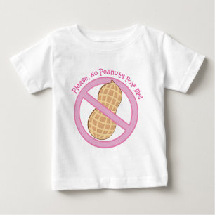 Peanut Allergy Kids Shirt