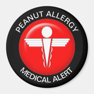 Peanut Allergy Magnet