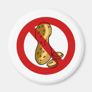 Peanut allergy magnet