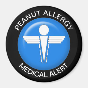 Peanut Allergy Magnet