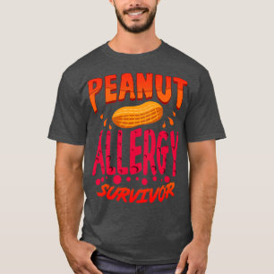 Peanut Allergy Survivor 1 T-Shirt