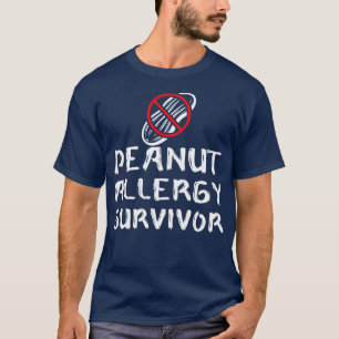 Peanut Allergy Survivor 2 T-Shirt