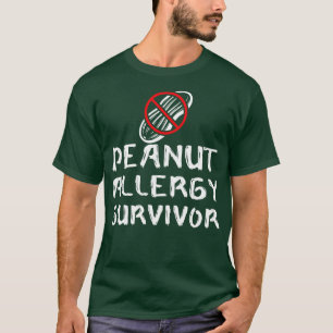 Peanut Allergy Survivor 2 T-Shirt