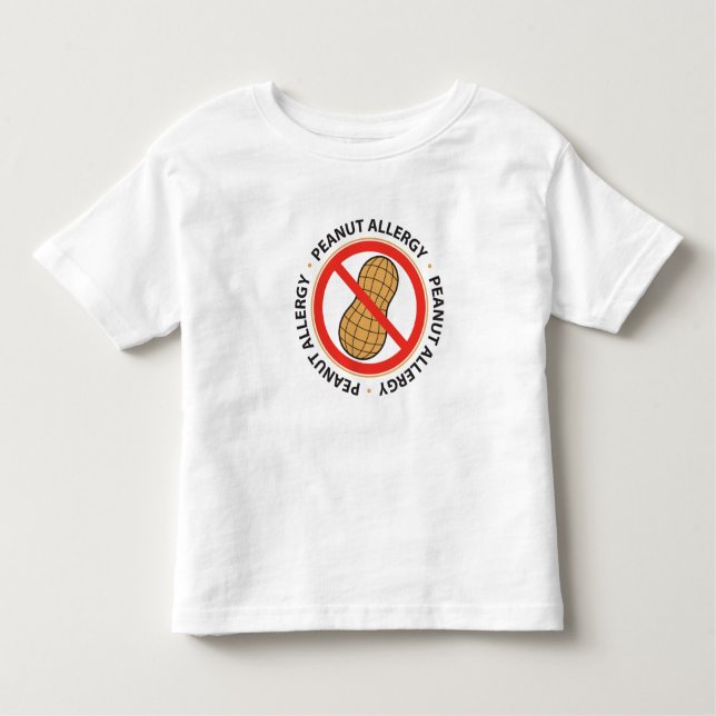 Peanut Allergy T-Shirt (Front)