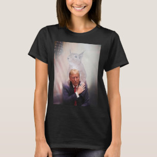 Peanut And Fred Make Pets Safe Again Trump 2024 1  T-Shirt