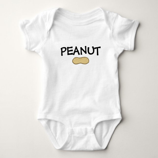 Peanut baby shirt (Front)