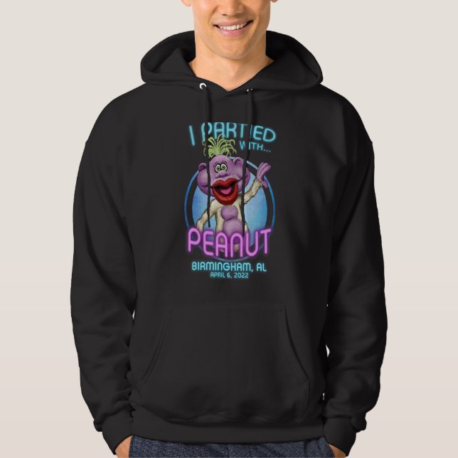 Peanut Birmingham Al 2022 Hoodie (Front)