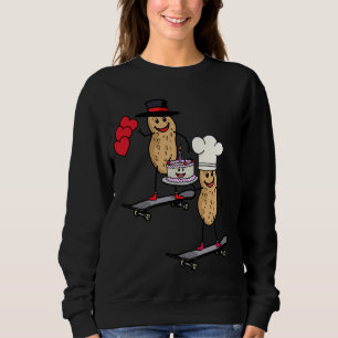 Peanut Birthday Greetings Congratulations Peanuts Sweatshirt