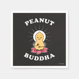 Peanut Buddha Napkin